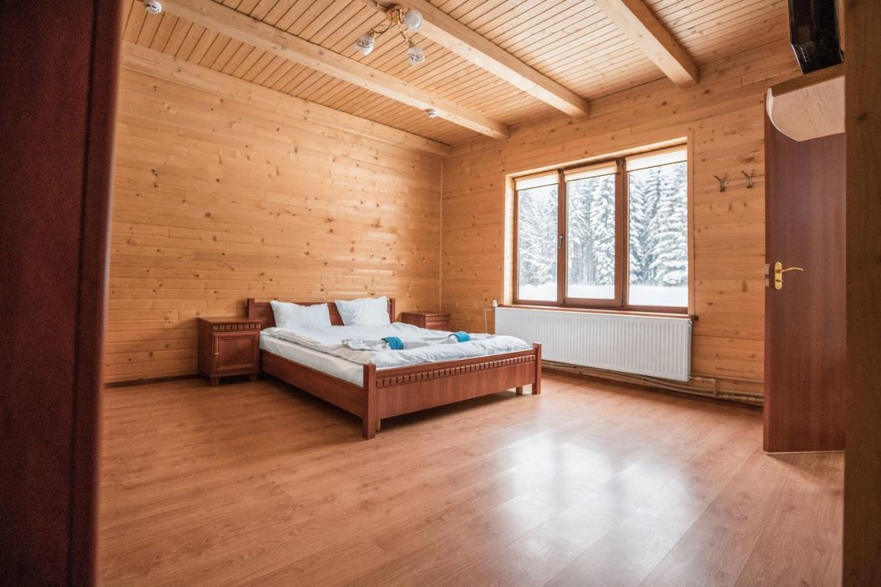 Yuraya Vorokhta Hotel Bagian luar foto