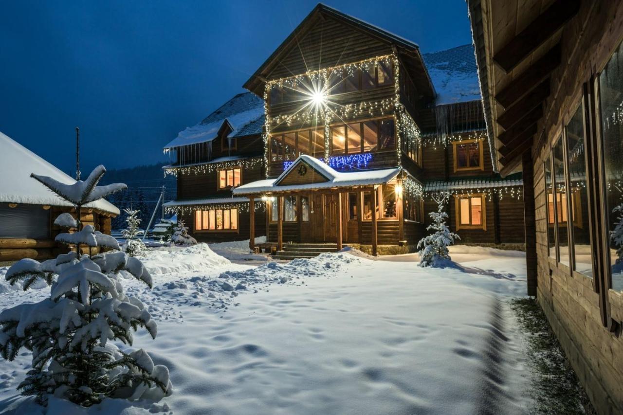 Yuraya Vorokhta Hotel Bagian luar foto
