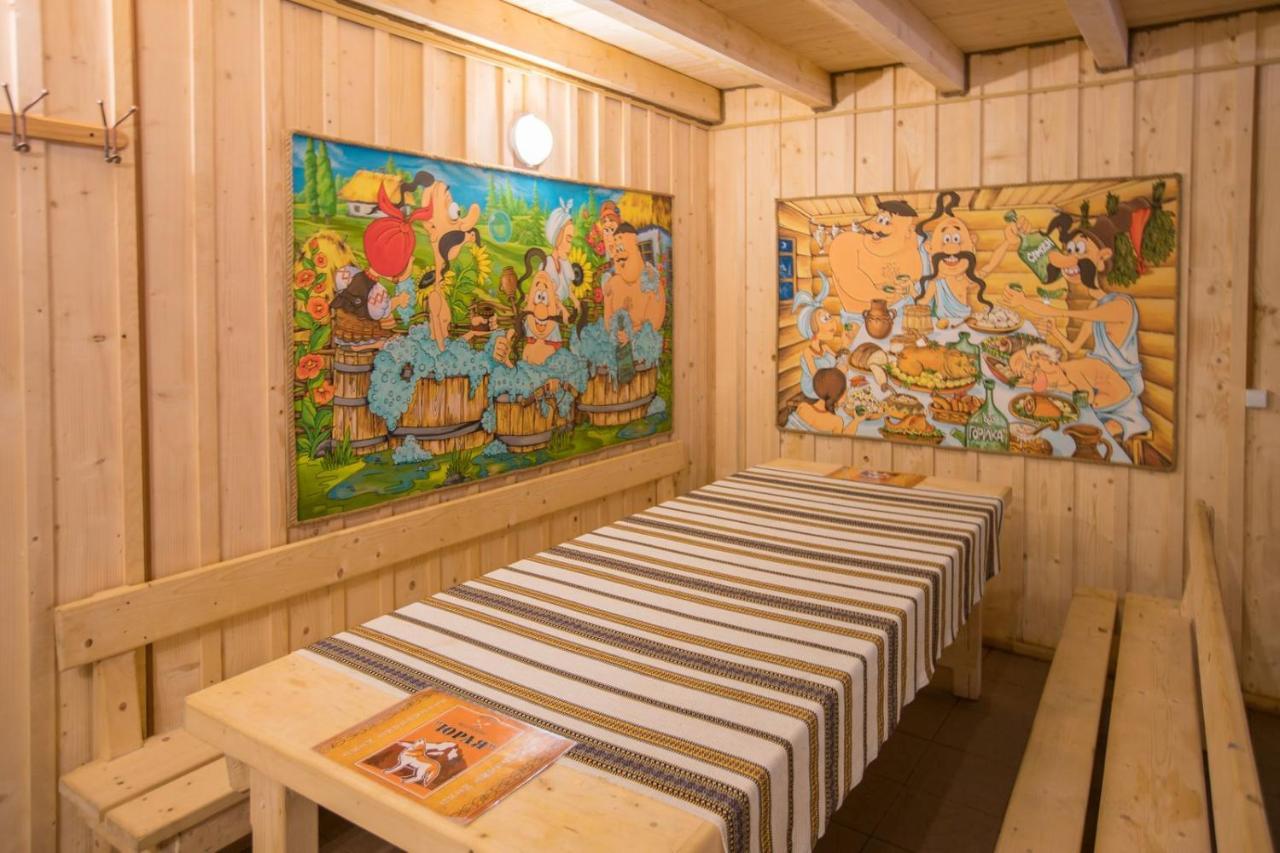 Yuraya Vorokhta Hotel Bagian luar foto