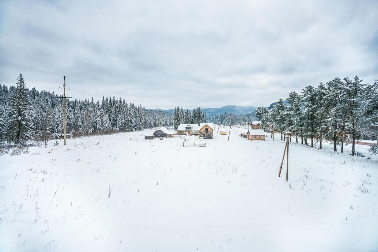 Yuraya Vorokhta Hotel Bagian luar foto