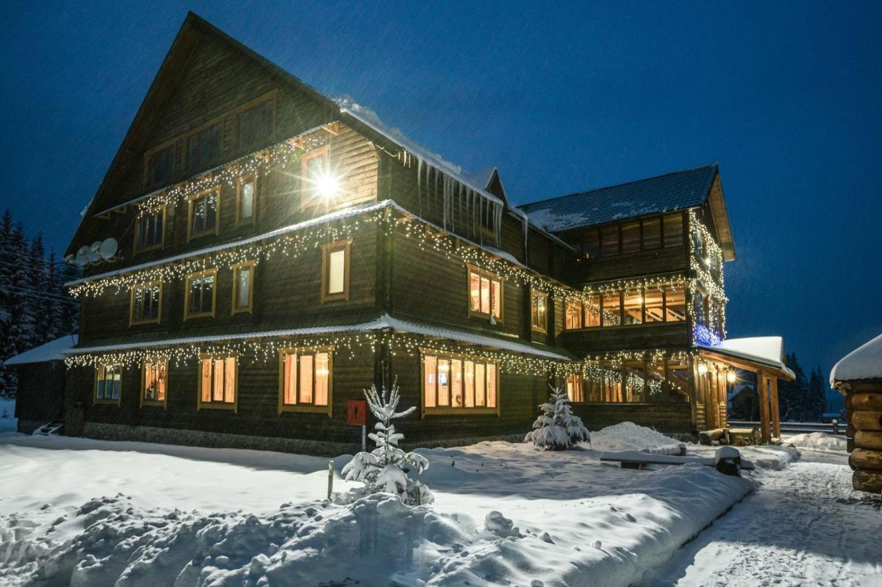 Yuraya Vorokhta Hotel Bagian luar foto