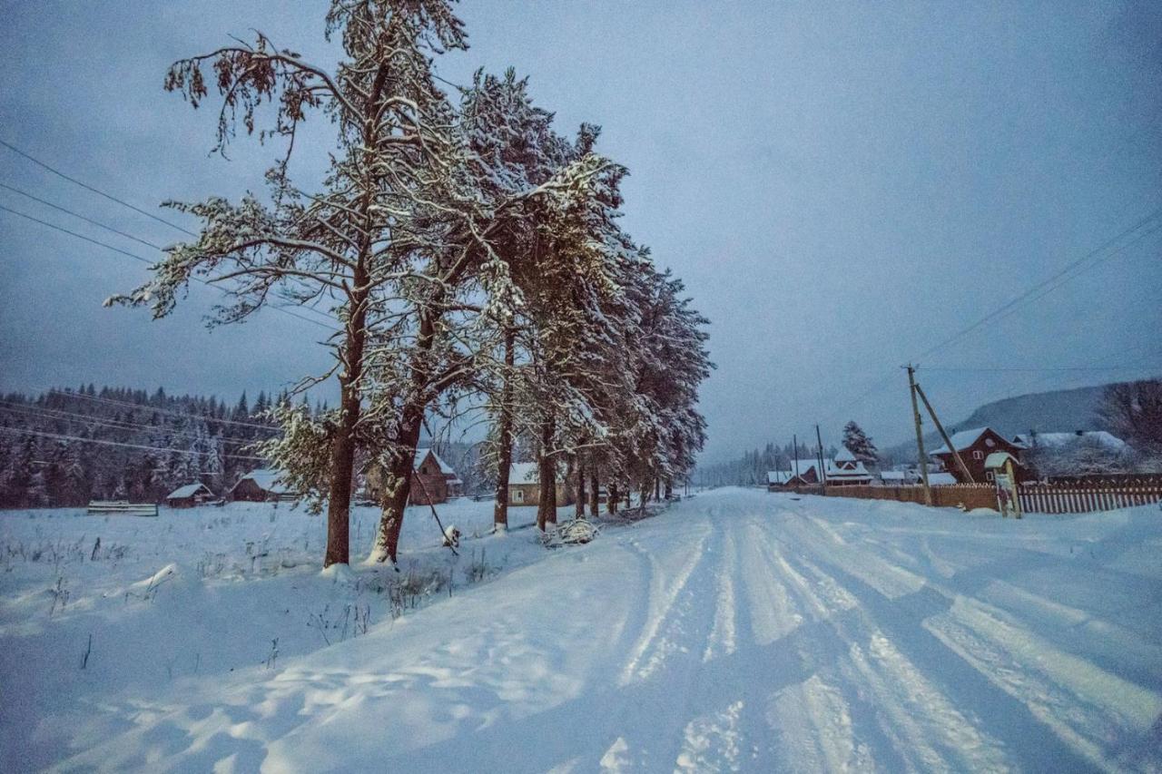 Yuraya Vorokhta Hotel Bagian luar foto