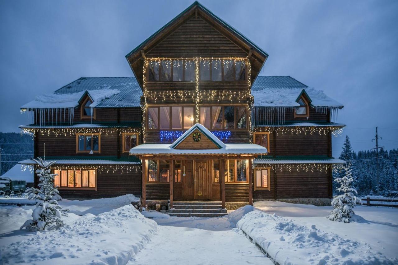 Yuraya Vorokhta Hotel Bagian luar foto